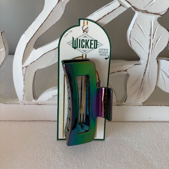 NWT - Wicked Scunci By Conair Elphaba Hair Accessories Set - Picture 2 of 6